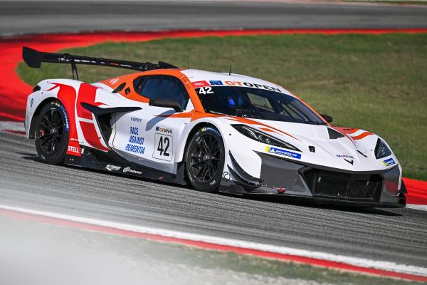 Steller Motorsport completes International GT Open debut in Barcelona