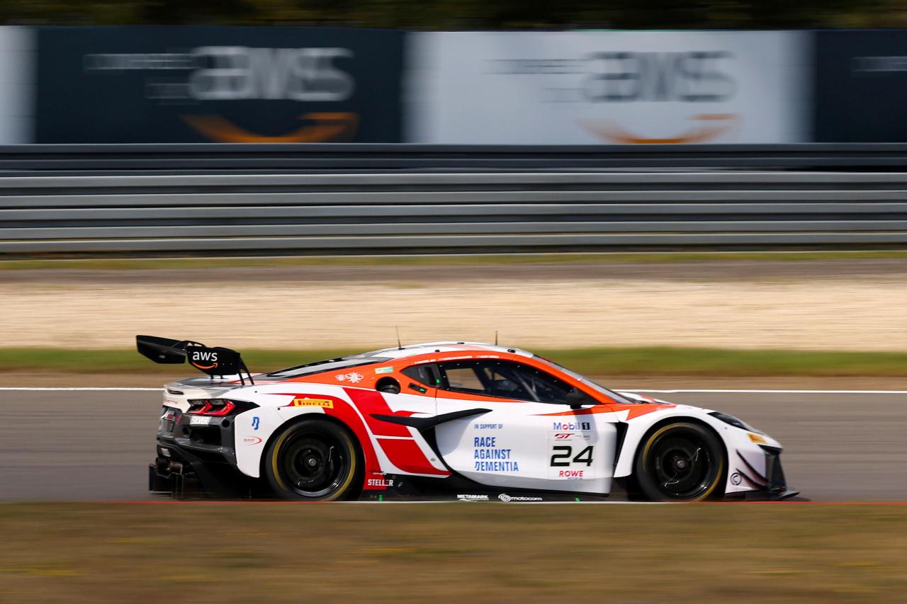 Adam Ali returns to Steller ranks with Daniel Ali and Lorcan Hanafin for GT World Challenge Europe finale