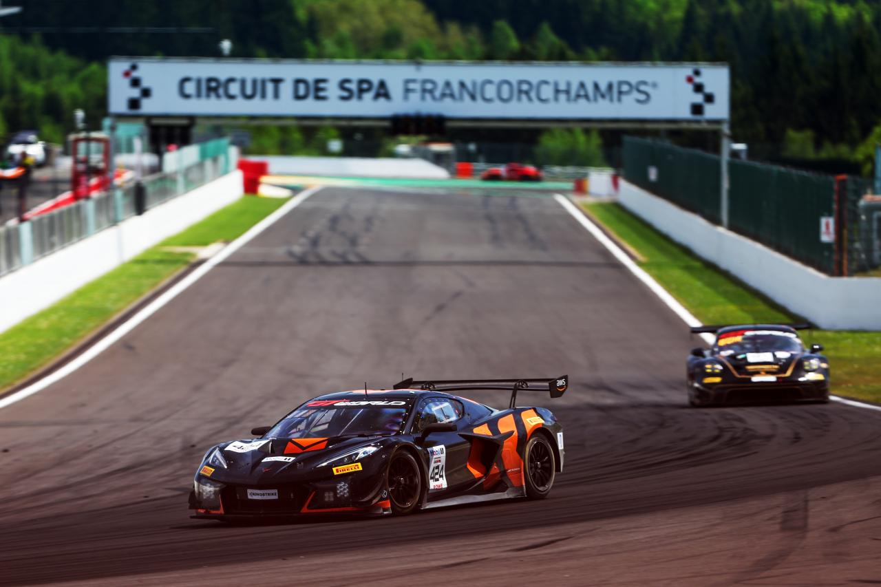 Steller Motorsport set for CrowdStrike 24 Hours of Spa