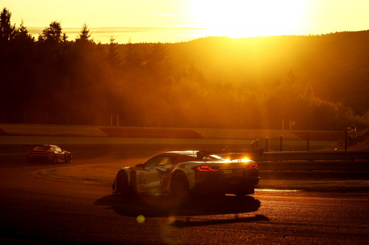 Making your debut at the CrowdStrike 24 Hours of Spa